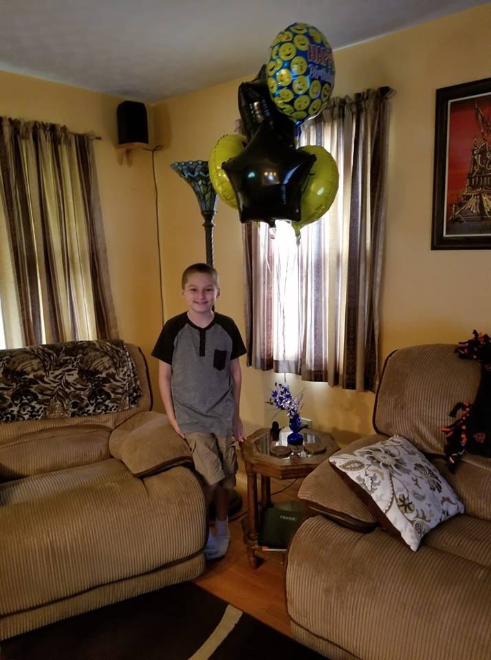 11th birthday/back to school!